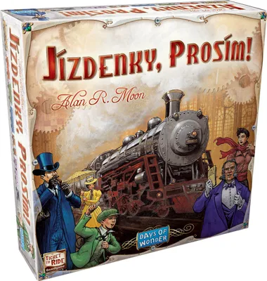 Zdjęcie produktu dla Asmodee Czech Republic Bilety, proszę! USA
