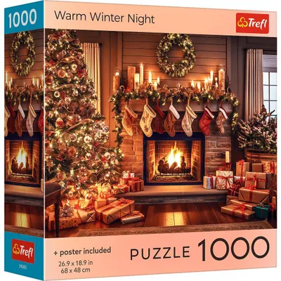 Image de Trefl 99283, 1000 pièces, Noël