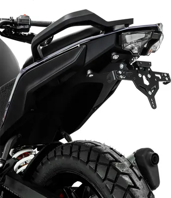 Produktbild von ZIEGER Pro Kennzeichenhalter kompatibel mit KTM 390 Adventure Frankreich