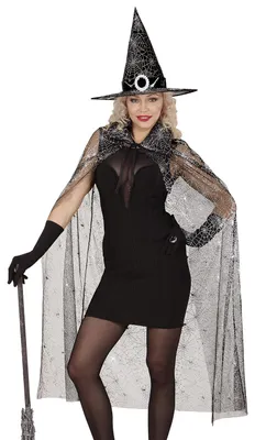 Immagine prodotto di Mantello da ragno con cappello