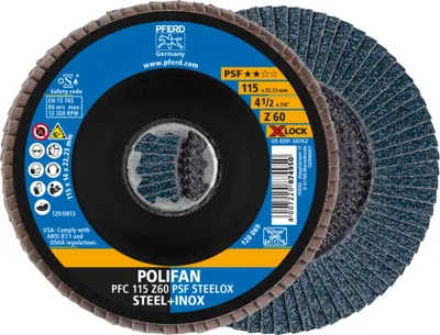 Produktbild von PFERD 67666116, 11,5 cm, 13300 RPM, 60 g, 10 Stück(e)