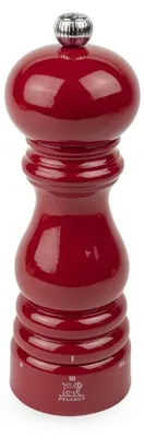 Obrázok produktu pre Peugeot Paris u'Select, Mlynček na korenie, Červená, Drevo, Nerezová oceľ, 180 mm, Francúzsko
