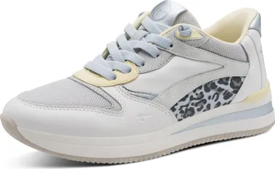 Produktbild von Tamaris Comfort Damen Sneaker Leder Slipper weit geschnitten 8-83737-46, Größe:42 EU, Farbe:Mehrfarbig