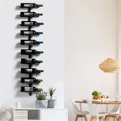 Image de Cave à vin à 10 compartiments pour bar de cuisine