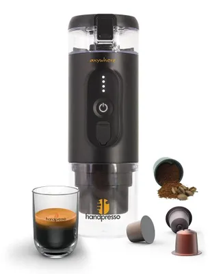 Akku-Kaffeemaschine E-Presso 21700 für Kapseln & Kaffee, USB