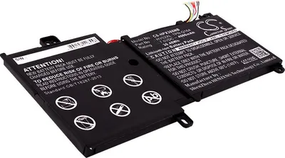 Produktbild von TECHTEK Laptop Akkus Kompatibel mit [HP] Pavilion 11-f001tu, Pavilion 11-f004tu, Pavilion 11-f006tu, Pavilion 11-f007tu, Pavilion 11-f008tu, Pavilion