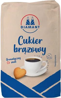 Zdjęcie produktu dla Diamant cukier brązowy 500g