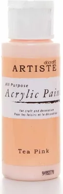 Immagine prodotto di Vernice acrilica DOA 763220 59 ml - Rosa tè