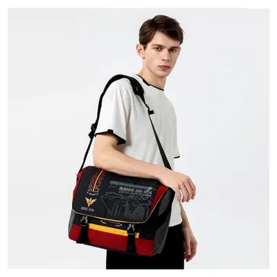 Produktbild von GundamUC Messenger Bag Umhängetasche Arbeitstasche Herren