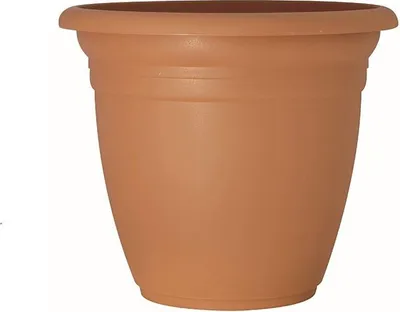 Zdjęcie produktu dla Kunststofftopf Te000060 - 100 Braun