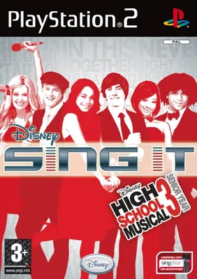 Produktbild von Halifax Sing it! High School Musical 3, PS2, PlayStation 2, Musik, E (Jeder)