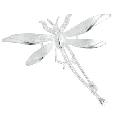 Produktbild von JOBO Brosche Anhänger 925 Sterling Silber teilmattiert