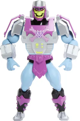 Produktbild von Masters of the Universe x Transformers Actionfigur Megatron Armor Skeletor heo European Exclusive 14 cm