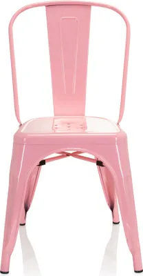 Obrázok produktu pre hjh OFFICE bistro stolička bez podrúčok VANTAGGIO COMFORT kovová stolička, max. zaťaženie 150 kg