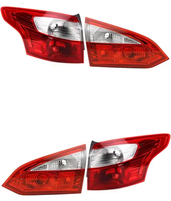 Produktbild von Heckleuchte passend für Ford Focus 11 Satz innen außen 11 - 14 LR 1785514 1708839 1719712 1748687 1748688 1763403 1806043 BM5113 Johns