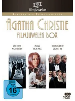 Zdjęcie produktu dla Agatha Christie Filmjuwelen Box