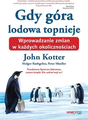 Zdjęcie produktu dla Gdy góra lodowa topnieje Wprowadzanie zmian w każdych okolicznościach