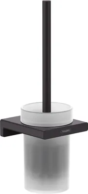 Produktbild von hansgrohe AddStoris Toilettenbürstenhalter für Wandmontage