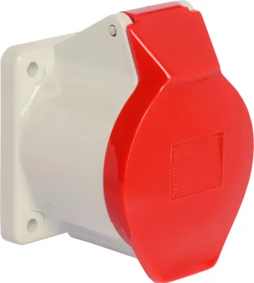 Image de Prise directe 32A, 5 pôles, 400V, IP44 430