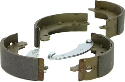Produktbild von MASTER-SPORT Bremsbackensatz Trommelbremse Hinten für RENAULT TWINGO I (C06) 03013702092-SET-MS