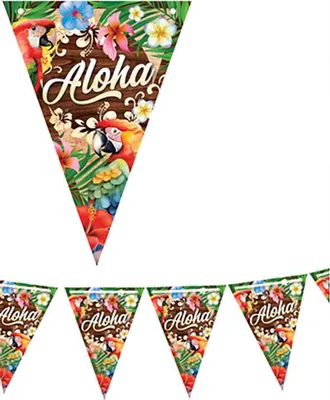 Produktbild von Guirca Sommerwimpelpapier 20x30 Cm 300 Cm    One Size