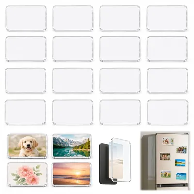 Immagine prodotto di Magneti per foto, confezione da 20 pezzi, forte adesione, ideali per decorazioni personalizzate