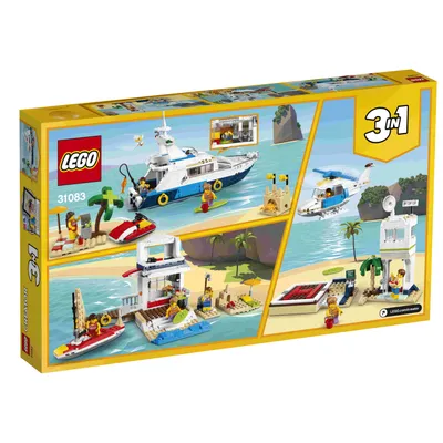 Immagine prodotto di Lego Creator 31083 Crociera d'avventura
