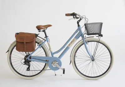 Produktbild von VENICE - I love Italy Cityfahrrad 28 Zoll 605 Aluminium Lady blau
