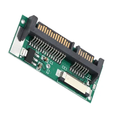 Image de Carte adaptatrice LIF 24 broches ZIF CE vers SATA 22 broches pour carte réseau Gigabit