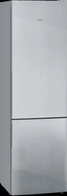 Produktbild von Siemens iQ500 KG39EALCA Kühl- und Gefrierkombination Freistehend 343 l C Edelstahl