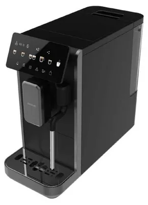 Immagine prodotto di Macchina da caffè espresso con macinacaffè - CECOTEC - CremmaetLungoSteam - 19 bar - 280 g - 2 L - 5 bevande - Nero