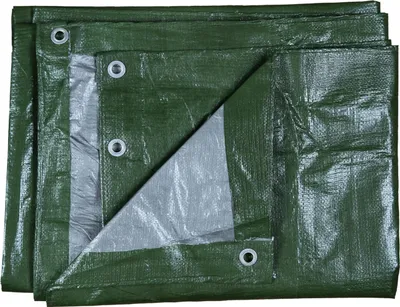 Zdjęcie produktu dla Plandeka z oczkami 2x3m (150g/m2) zielona Motive