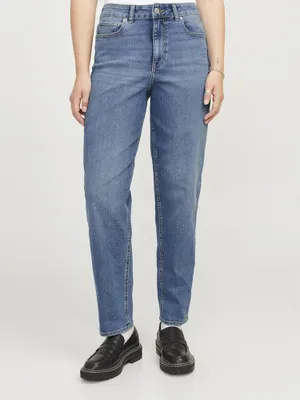 Produktbild von Jack & Jones Lisbon Mom C4115 Jjxx Hochtaillierte Jeans Blau 28 / 30 Frau Blau 28