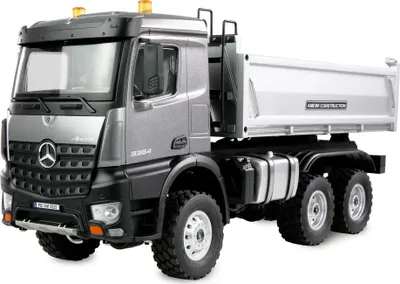 Produktbild von Amewi Mercedes-Benz Arocs Kipper 6x6 1:14 RTR anthrazit
