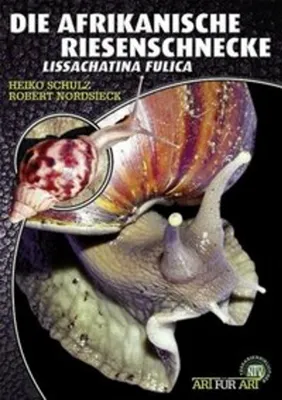 Obrázok produktu pre Die Afrikanische Riesenschnecke Achatina fulica Fachbuch Terraristik