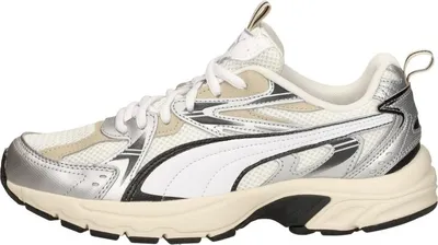 Produktbild von Puma Milenio Tech Sneakers Laag - Zilverkleur - Maat 36