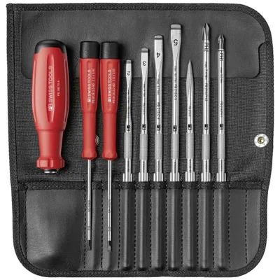 Produktbild von Swiss Tools Wechselklingen-Satz 10-tlg.