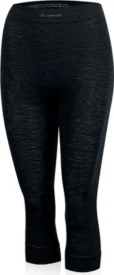 Produktbild von Lasting Malka 3/4 Baselayer-hose Schwarz S-M Frau Schwarz S-M