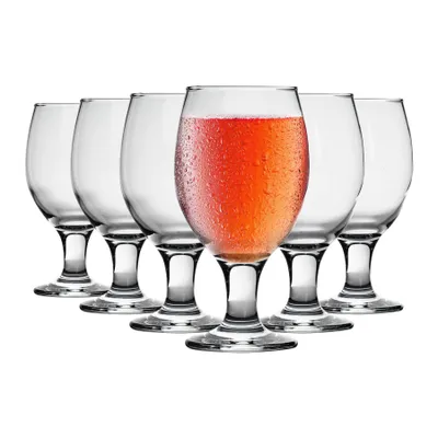 Produktbild von LAV Misket Craft-Beer-Gläser – 400 ml – transparent – ​​6 Stück