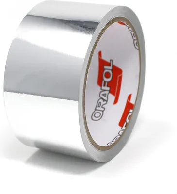 Immagine prodotto di 10 m di striscia decorativa 40 mm cromo argento Oracal 351 001