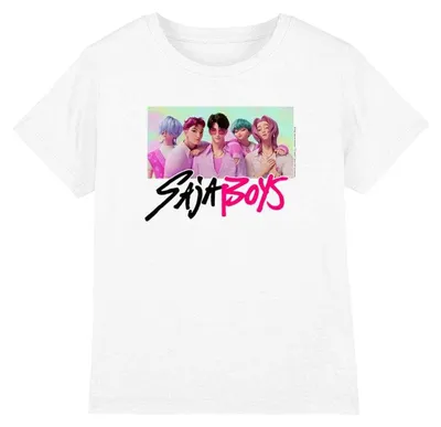 Produktbild von K-Pop Demon Hunters - T-Shirt für Kinder TV20282 (116) (Weiß)