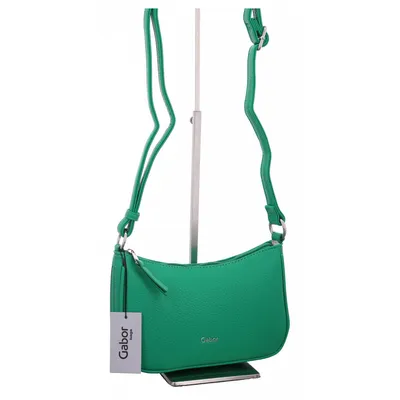 Zdjęcie produktu dla Torba damska Gabor typu crossbody/torba na ramię/torba z paskiem na ramię ALIRA, zielona, ze sztucznej skóry