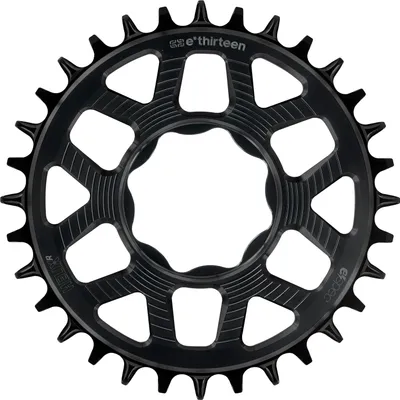 Produktbild von e*thirteen Helix R e*spec TQ HPR50 Direct Mount Kettenblatt, 34 Z., black