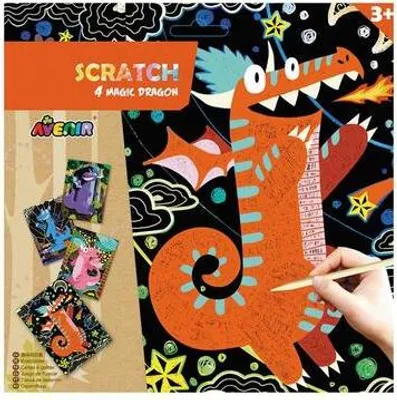 Produktbild von CARLETTO Scratch Magic Dragons 0 0 0