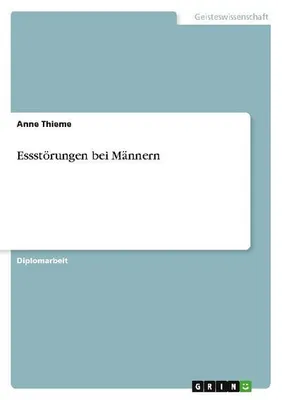Produktbild von Essstörungen bei Männern
