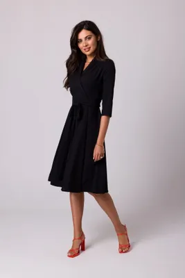 Produktbild von BeWear Formelle Frauenkleider Ibliramur B255 schwarz XL