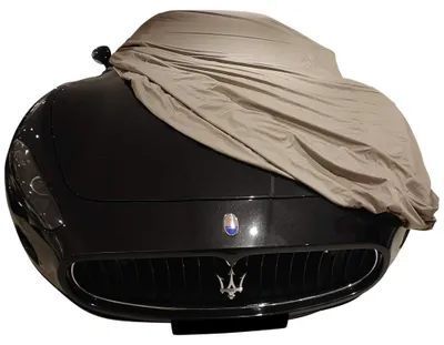 Image de Housse de voiture extérieure adaptée à Maserati GranTurismo Khaki Imperméable