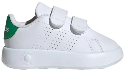 Produktbild von adidas Advantage CF Cloud White Green (TD) - EU 23.5