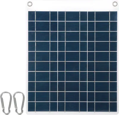 Obrázek produktu pro 30W solární panel, přenosný solární panel, duální USB solární nabíječka, solární panel 5V, venkovní solární panel