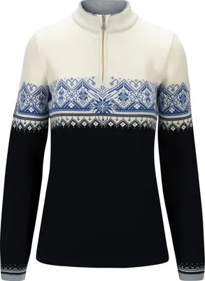 Produktbild von Dale of Norway Moritz Womens Sweater Navy/White/Ultramarine M Jumper